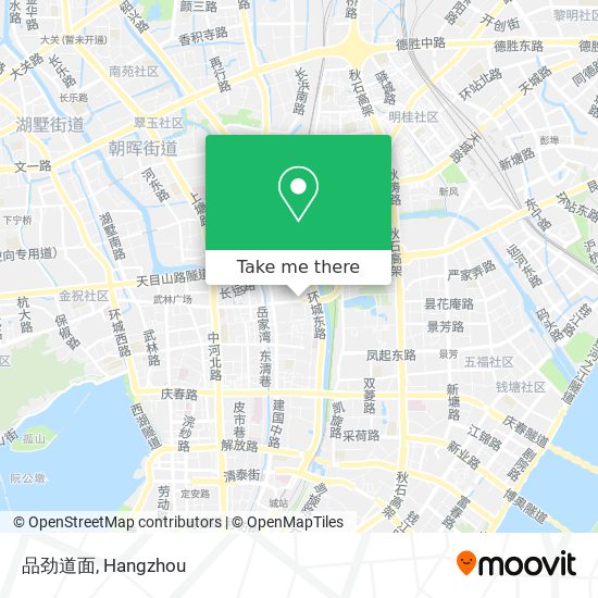 品劲道面 map