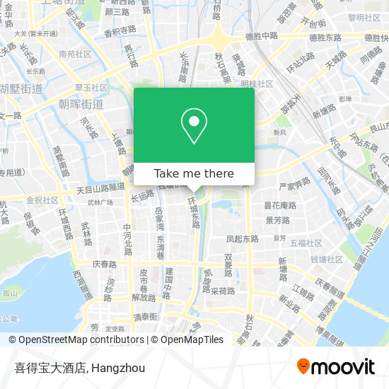 喜得宝大酒店 map