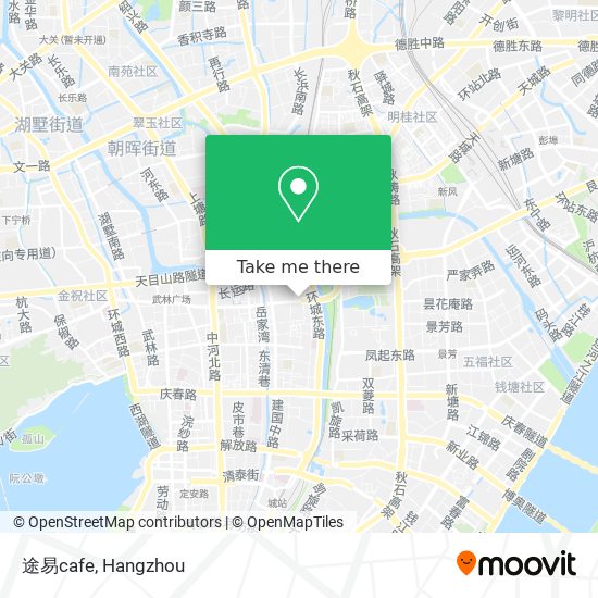 途易cafe map