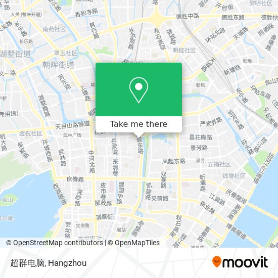 超群电脑 map