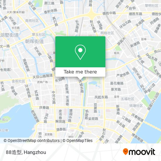 88造型 map