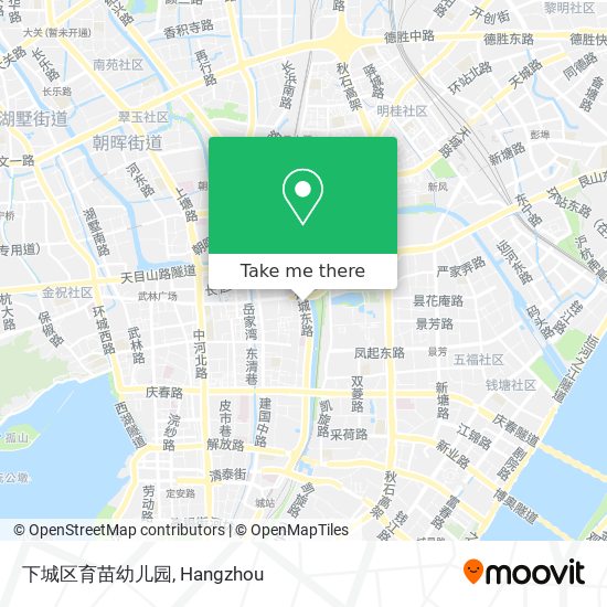 下城区育苗幼儿园 map