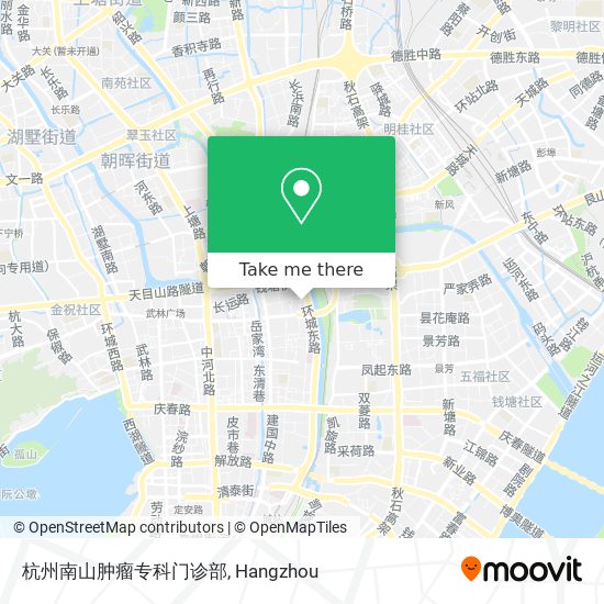 杭州南山肿瘤专科门诊部 map