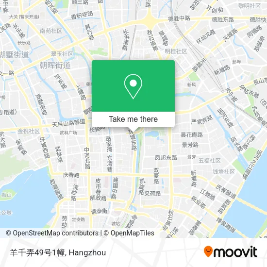 羊千弄49号1幢 map