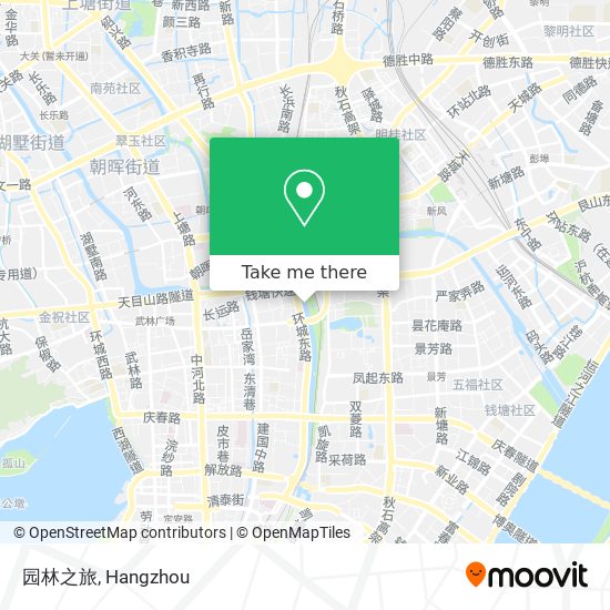 园林之旅 map