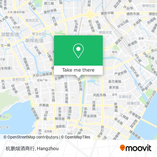 杭鹏烟酒商行 map