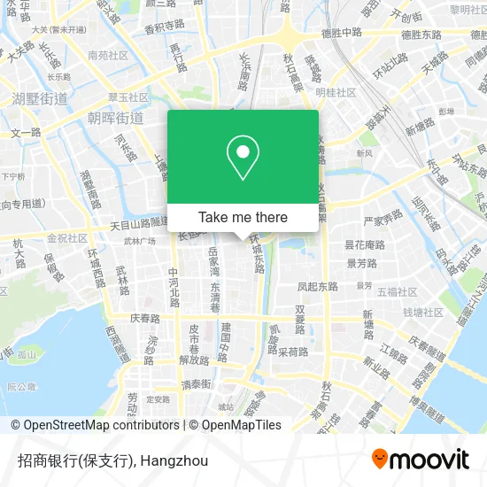 招商银行(保支行) map