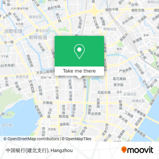 中国银行(建北支行) map