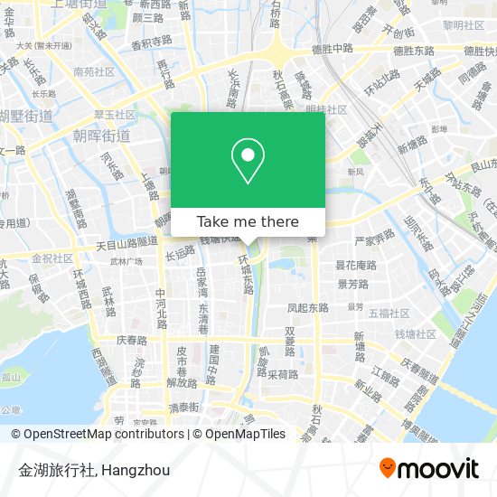 金湖旅行社 map