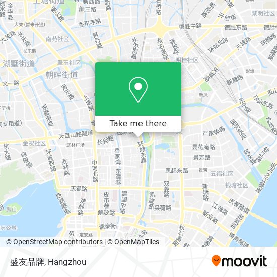 盛友品牌 map