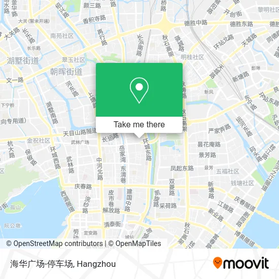 海华广场-停车场 map