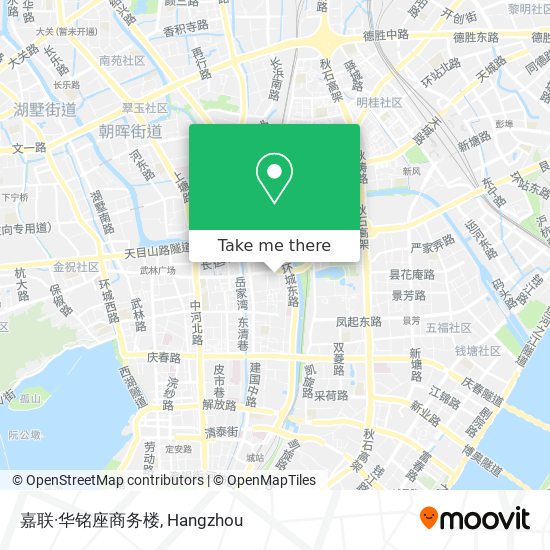 嘉联·华铭座商务楼 map
