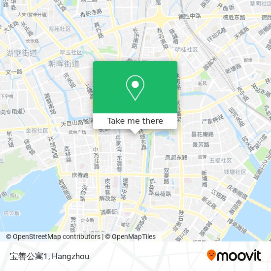 宝善公寓1 map
