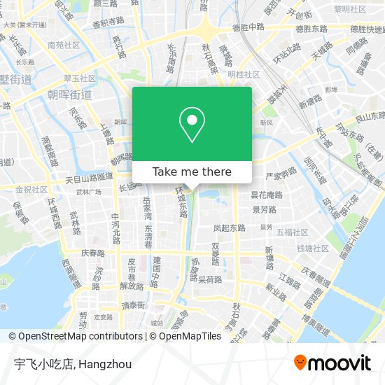 宇飞小吃店 map