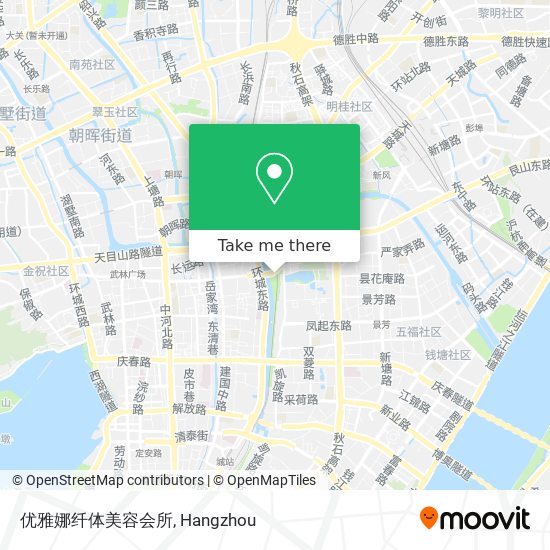 优雅娜纤体美容会所 map