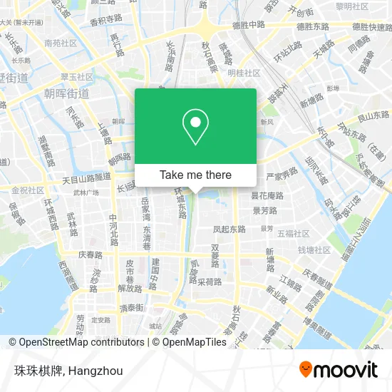 珠珠棋牌 map