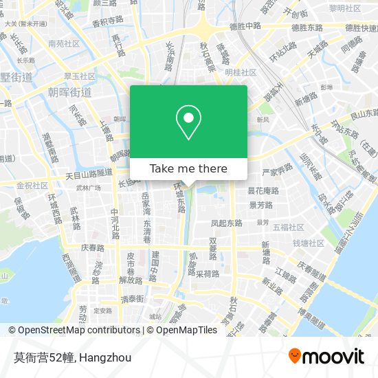 莫衙营52幢 map