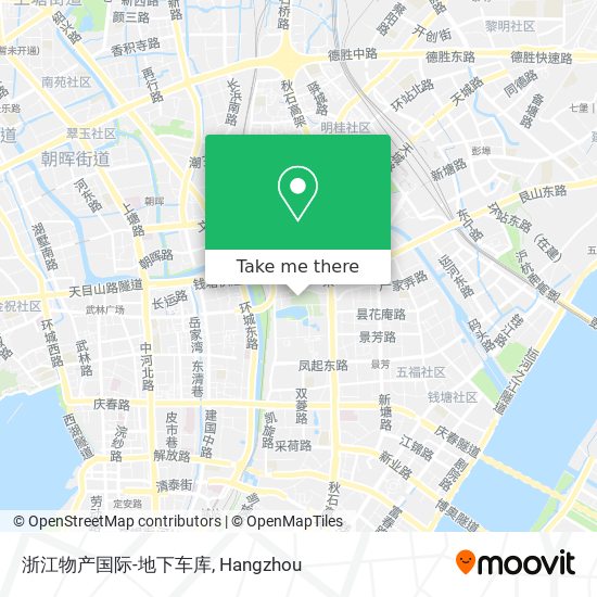 浙江物产国际-地下车库 map