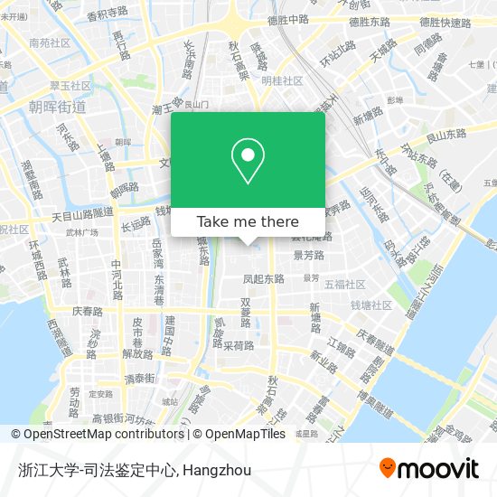 浙江大学-司法鉴定中心 map