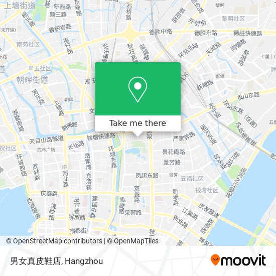 男女真皮鞋店 map
