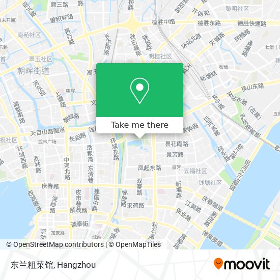 东兰粗菜馆 map