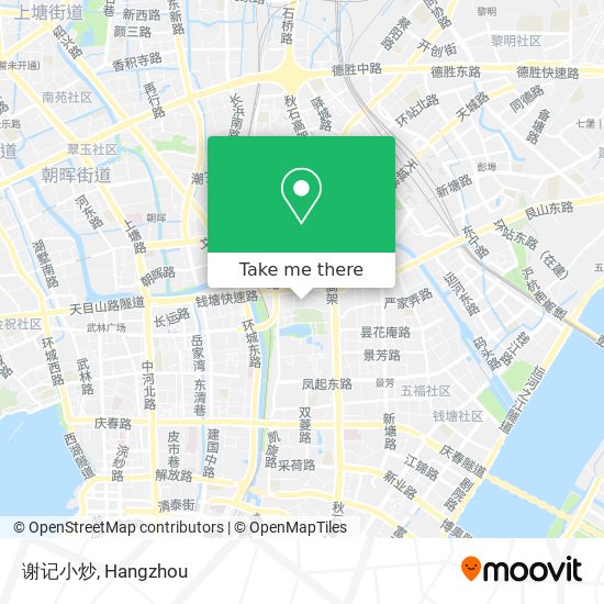 谢记小炒 map