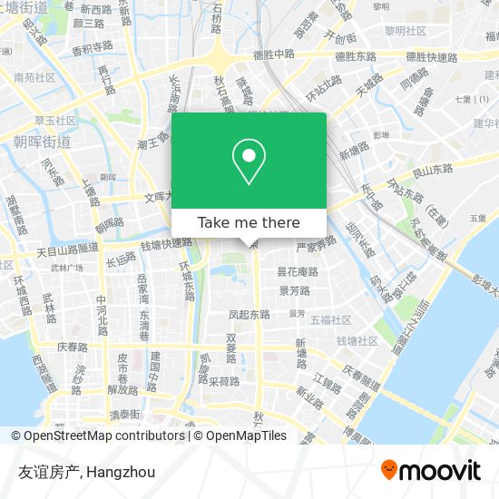 友谊房产 map