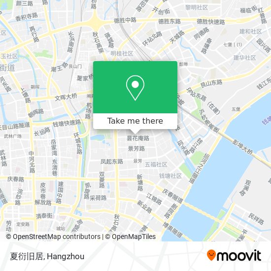 夏衍旧居 map