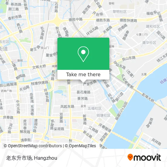 老东升市场 map