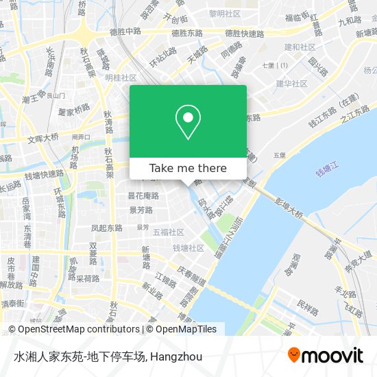 水湘人家东苑-地下停车场 map