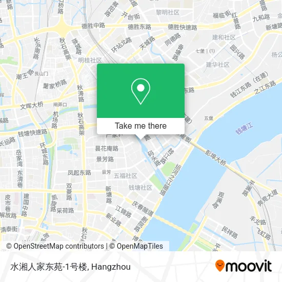 水湘人家东苑-1号楼 map