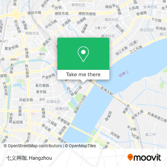 七义网咖 map