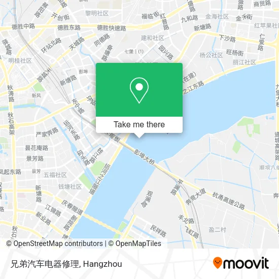 兄弟汽车电器修理 map