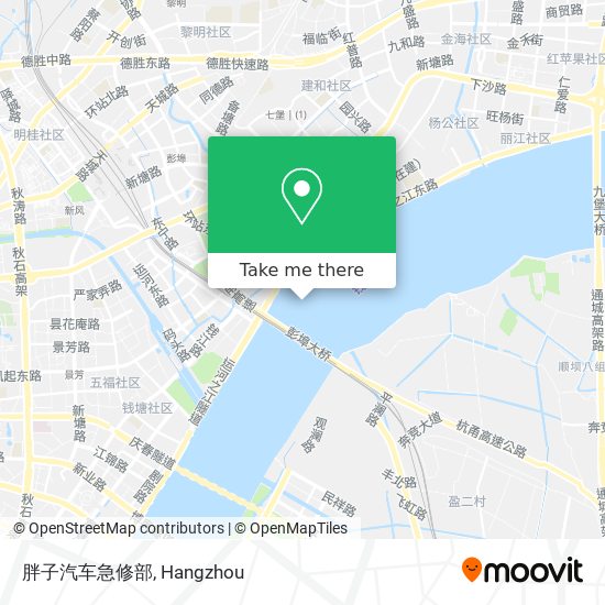 胖子汽车急修部 map