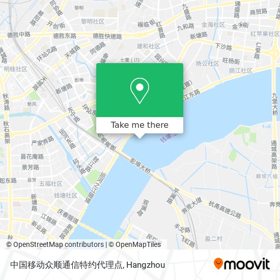 中国移动众顺通信特约代理点 map