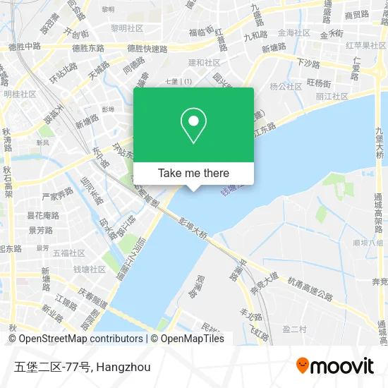 五堡二区-77号 map