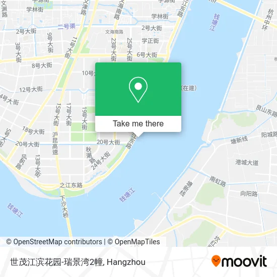 世茂江滨花园-瑞景湾2幢 map