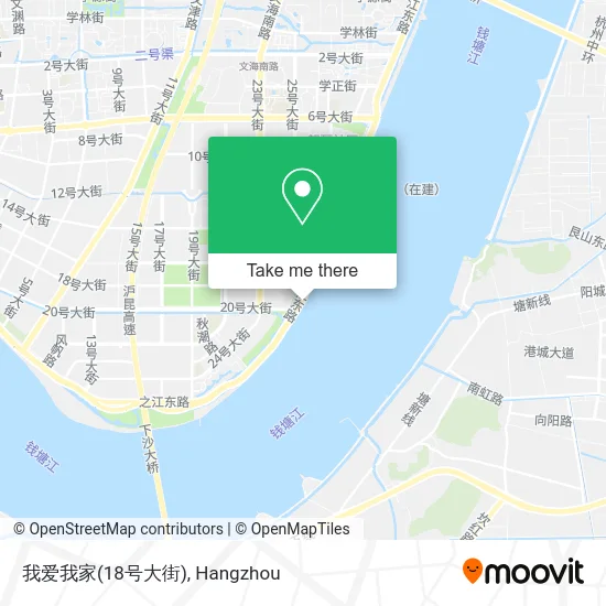 我爱我家(18号大街) map