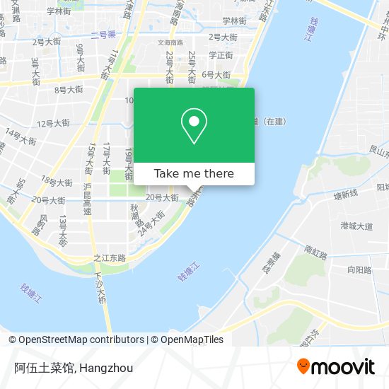 阿伍土菜馆 map