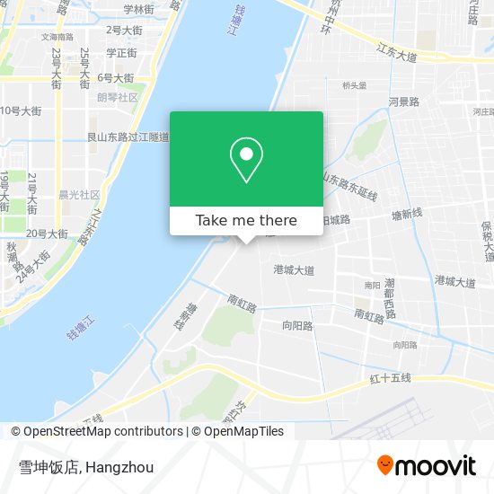 雪坤饭店 map