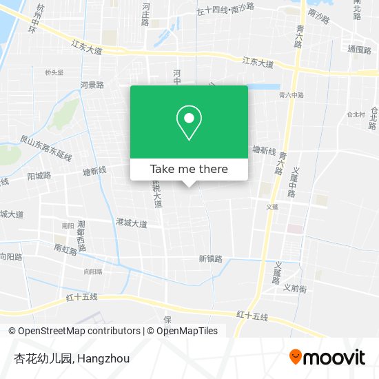 杏花幼儿园 map