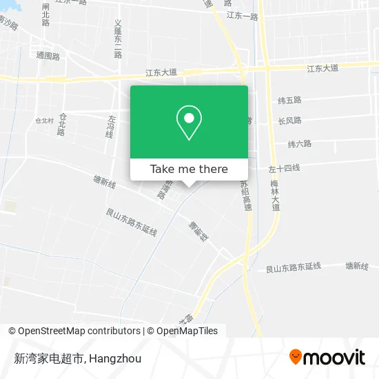 新湾家电超市 map