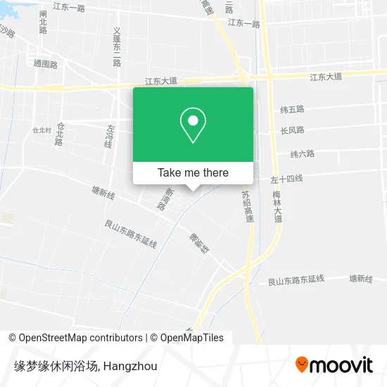 缘梦缘休闲浴场 map