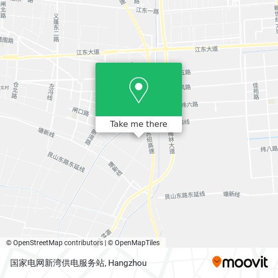 国家电网新湾供电服务站 map