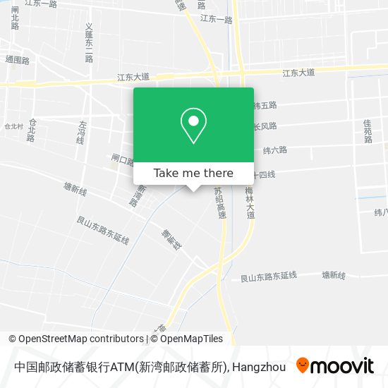中国邮政储蓄银行ATM(新湾邮政储蓄所) map
