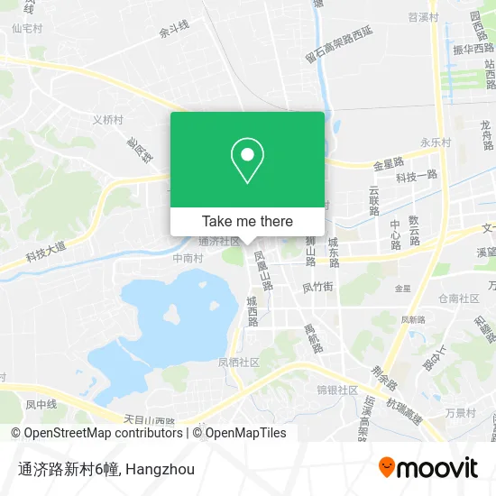 通济路新村6幢 map