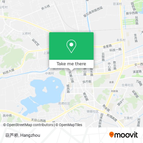 葫芦桥 map