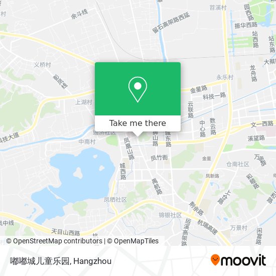 嘟嘟城儿童乐园 map