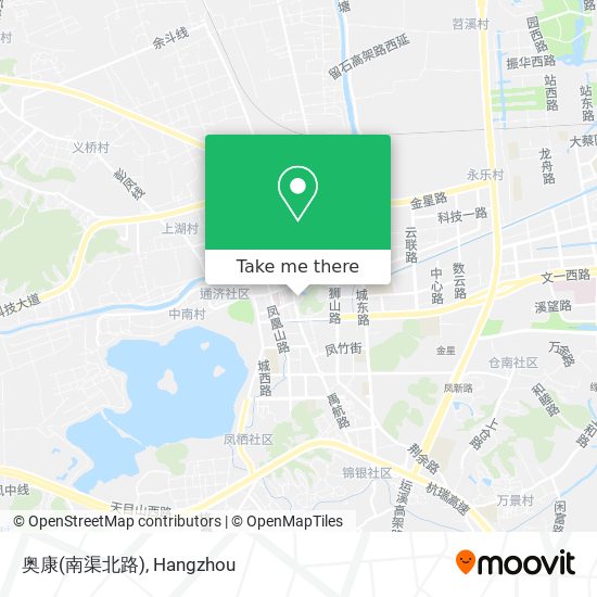 奥康(南渠北路) map