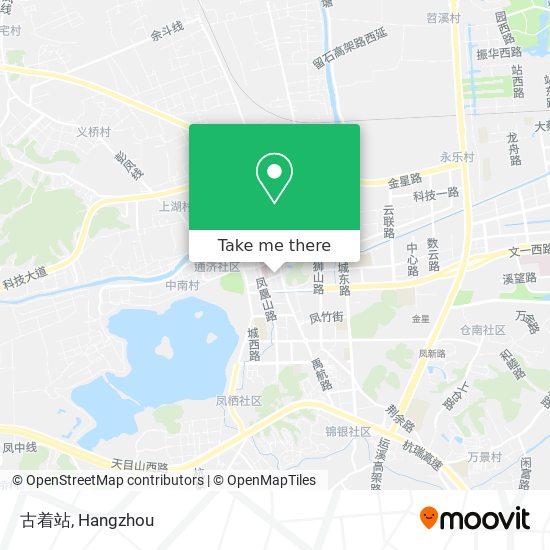 古着站 map